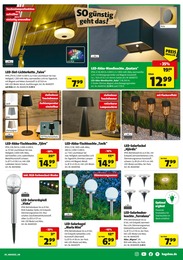 Solarlampe Angebot im aktuellen Hagebaumarkt Prospekt auf Seite 9