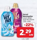 Weichspüler Frischer Morgen Angebote von Vernel bei Markant Nordwest Emden für 2,29 €