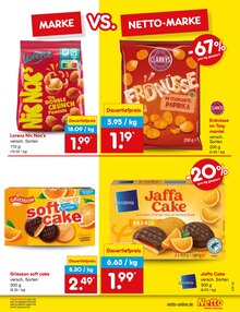 Süßigkeiten im aktuellen Netto Marken-Discount Prospekt (Nürnberg) Süßigkeiten im Netto Marken-Discount Prospekt "Aktuelle Angebote" mit 71 Seiten (Nürnberg)