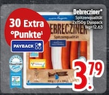 Debrecziner im EDEKA Prospekt Debrecziner von im aktuellen EDEKA Prospekt für 3,79 €