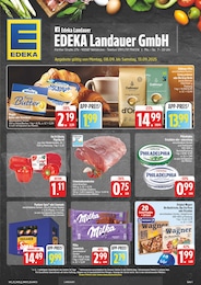 EDEKA Prospekt für Aurachtal mit 28 Seiten EDEKA Prospekt "Wir lieben Lebensmittel!" für Aurachtal, 28 Seiten, 08.09.2025 - 13.09.2025