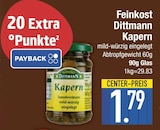 Kapern von Feinkost Dittmann im aktuellen EDEKA Prospekt für 1,79 €