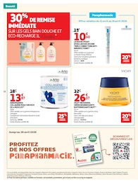 Offre Vichy dans le catalogue Auchan Hypermarché du moment à la page 32