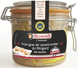 Foie gras de canard entier IGP périgord - Delmond en promo chez Intermarché La Rochelle à 13,95 €