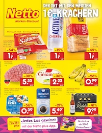 Netto Marken-Discount Prospekt "Aktuelle Angebote" für Delitzsch, 65 Seiten, 25.08.2025 - 30.08.2025 Netto Marken-Discount Prospekt "Aktuelle Angebote" für Delitzsch, 65 Seiten, 25.08.2025 - 30.08.2025
