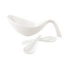 Villeroy & Boch Salat-Set Flow 3-teilig weiß Angebote bei Möbel Martin Pirmasens für 79,95 €