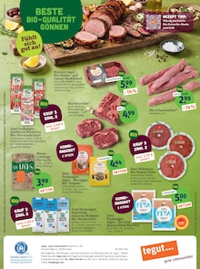 Hackfleisch im aktuellen tegut Prospekt (München) Hackfleisch im tegut Prospekt "tegut… gute Lebensmittel" mit 23 Seiten (München)