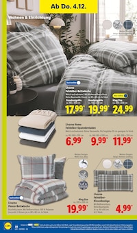 Filz Angebot im Lidl Prospekt, gültig von 01.12.2025 bis 06.12.2025 Filz Angebot im aktuellen Lidl Prospekt auf Seite 46