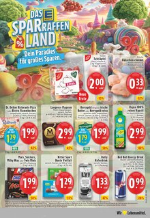 Red Bull im EDEKA Prospekt "Aktuelle Angebote" mit 30 Seiten (Dortmund)
