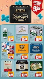 Budweiser Angebot im aktuellen REWE Prospekt auf Seite 20