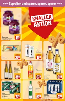 Likör im aktuellen REWE Prospekt (Düsseldorf) Likör im REWE Prospekt "Dein Markt" mit 33 Seiten (Düsseldorf)