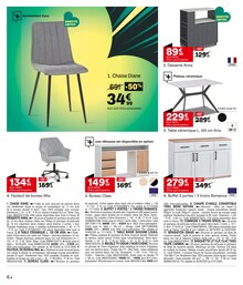 Promotion Meuble Bureau dans le prospectus But, valable du 28/10/2025 au 17/11/2025 Promo Meuble Bureau dans le catalogue But du moment à la page 6