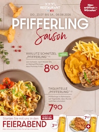 Aktueller XXXLutz Prospekt, "PFIFFERLING-Saison", mit Angeboten der Woche, gültig von 18.07.2026 bis 18.07.2026
