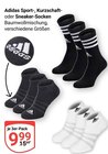 Sport-Socken im Angebot bei GLOBUS in Krefeld Sport-Socken Angebote von Adidas bei GLOBUS Krefeld für 9,99 €