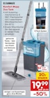 Komfort-Mopp Duo Tank von CLEANmaxx für 19,99 € bei Netto Marken-Discount im Angebot Komfort-Mopp Duo Tank von CLEANmaxx im aktuellen Netto Marken-Discount Prospekt