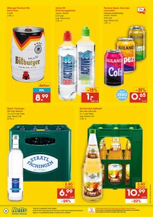Bitburger im aktuellen Netto Marken-Discount Prospekt (Cottbus) Bitburger im Netto Marken-Discount Prospekt "DER ORT, AN DEM DU IMMER AUSGEZEICHNETE PREISE FINDEST." mit 6 Seiten (Cottbus)