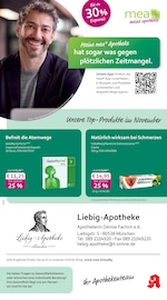 Aktueller mea - meine apotheke Apotheken Prospekt in München und Umgebung, "Unsere November-Angebote" mit 4 Seiten, 01.11.2025 - 30.11.2025