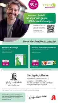 Aktueller mea - meine apotheke Prospekt