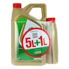 Lot Huile Castrol 5w30 Edge LL 5L+1L - CASTROL en promo chez Carrefour Clichy à 56,90 €