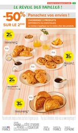 Offre Pâtisserie dans le catalogue Carrefour Market du moment à la page 5