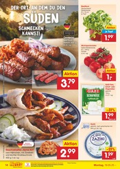 Gyros im Netto Marken-Discount Prospekt in Erfurt Aktueller Netto Marken-Discount Prospekt mit Gyros, "Aktuelle Angebote", Seite 16