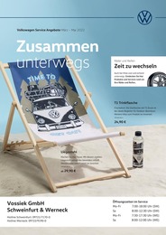 Volkswagen Prospekt für Dittelbrunn mit 1 Seite Volkswagen Prospekt für Dittelbrunn: Unsere Glanzstücke, 1 Seite, 01.03.2022 - 31.05.2022