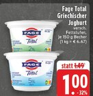 Total Griechischer Joghurt 2% im Angebot bei E center in Hemer Total Griechischer Joghurt 2% Angebote von Fage bei E center Hemer für 1,00 €