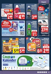 Aktueller EDEKA Prospekt mit Waschmittel, "Aktuelle Angebote", Seite 21