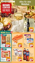 REWE Prospekt "Dein Markt" für Moers, 26 Seiten, 06.10.2025 - 11.10.2025