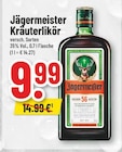 Kräuterlikör bei Trinkgut im Hemer Prospekt für 9,99 €