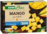 Mango gewürfelt von REWE Bio im aktuellen REWE Prospekt