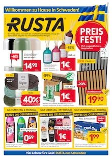 Aktueller Rusta Prospekt