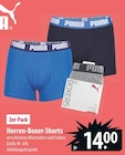 Herren-Boxer-Shorts bei famila Nordost im Prospekt "" für 14,00 €