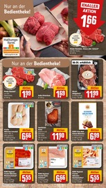 Aktueller REWE Prospekt mit Schnitzel, "Dein Markt", Seite 12
