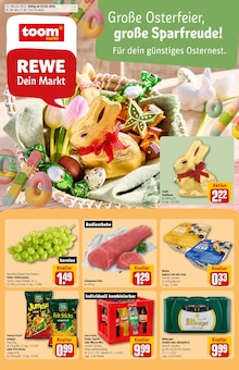Fleisch im aktuellen REWE Prospekt (Herne) Fleisch im REWE Prospekt "Dein Markt" mit 32 Seiten (Herne)