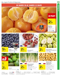 Offre Poire Conférence dans le catalogue Carrefour du moment à la page 27