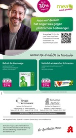 Aktueller mea - meine apotheke Apotheken Prospekt in Niederwiesa und Umgebung, "Unsere November-Angebote" mit 4 Seiten, 01.11.2025 - 30.11.2025