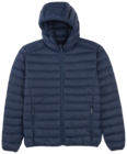 Doudoune Homme Inextenso - Auchan Hypermarché à Colombes Doudoune Homme Inextenso en promo chez Auchan Hypermarché Colombes à 39,99 €