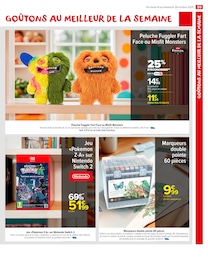 Prix et réduction Monster dans le prospectus Carrefour Market en cours Offre Monster dans le catalogue Carrefour Market du moment à la page 61