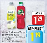 Vitamin Water oder Juicy von Hohes C im aktuellen EDEKA Prospekt