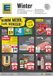 Aktueller EDEKA Supermarkt Prospekt in Sprockhövel und Umgebung, "Aktuelle Angebote" mit 24 Seiten, 18.11.2024 - 23.11.2024