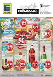 Aktueller EDEKA Supermarkt Prospekt in Adenau und Umgebung, "Aktuelle Angebote" mit 24 Seiten, 29.09.2025 - 04.10.2025