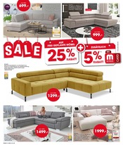 Aktueller Möbel Martin Prospekt mit Couch, "SALE", Seite 8