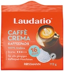 Kaffeepads im Rossmann Prospekt Kaffeepads von Laudatio im aktuellen Rossmann Prospekt für 1,59 €