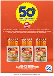 Promos Nem dans le catalogue "NOUVEL AN LUNAIRE" de Carrefour à la page 5 Promos Nem dans le catalogue "NOUVEL AN LUNAIRE" de Carrefour à la page 5