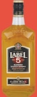 Scotch whisky - LABEL 5 en promo chez Intermarché Vallauris à 8,31 €