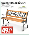 Gartenbank Rügen im Angebot bei Wreesmann in Cottbus Gartenbank Rügen Angebote von Top Garden bei Wreesmann Cottbus für 49,99 €