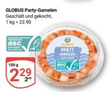 Aktuelles Party-Garnelen Angebot bei GLOBUS in Erlangen ab 2,29 €