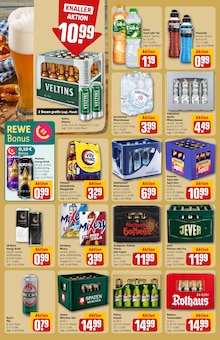 Energydrink im aktuellen REWE Prospekt (Heidelberg) Energydrink im REWE Prospekt "Dein Markt" mit 28 Seiten (Heidelberg)