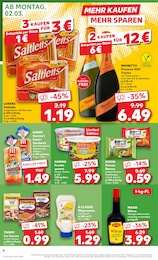Prosecco Angebot & Preis im aktuellen Kaufland Prospekt Prosecco Angebot im aktuellen Kaufland Prospekt auf Seite 4